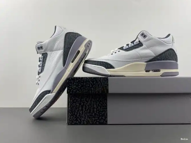 Bmlin Grey 3 Air Jordan CT8532-106 Cement 0619